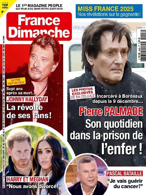 Title details for France Dimanche by CMI Publishing - Available